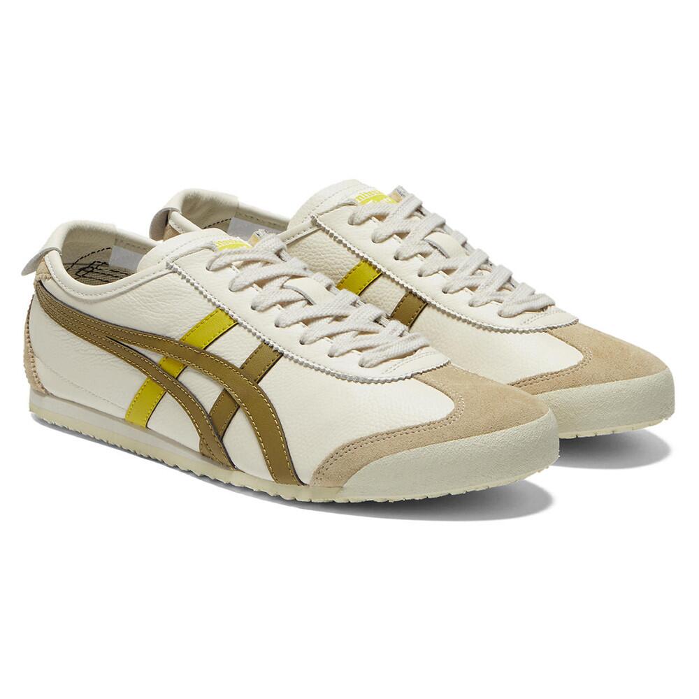 乐天商城 - 日本未入荷 Onitsuka Tiger Mexico 66 オニツカタイガー メキシコ66 クリーム Cream Rover 1183A201-124