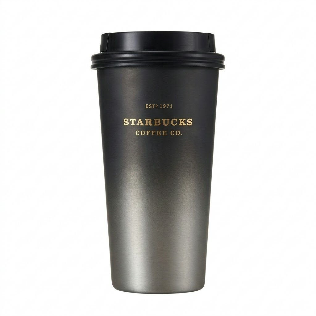 【未使用品】スタバのコールドカップタンブラー スターバックス ステンレスコールドカップタンブラー ターコイズ 591ml