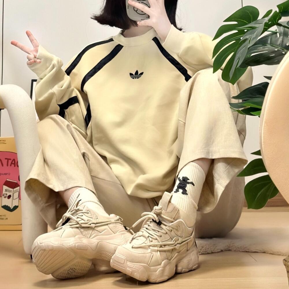 Rakuten - 日本未入荷 Beau Today chunkey ローカット レディーススニーカー ベージュ 海外人気ブランド DW29A08