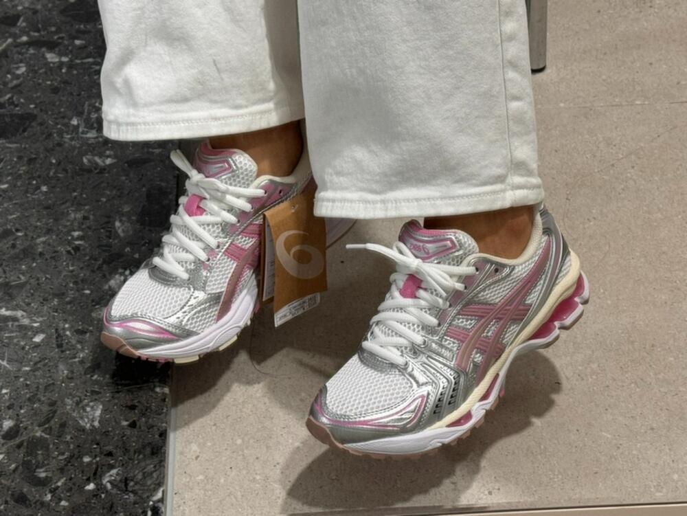 Rakuten - 日本未入荷 Asics Unlimited Gel-Kayano14 アシックス アンリミテッド ゲルカヤノ14 ホワイト フォーン White Fawn 男女兼用スニーカー 1203A667-100