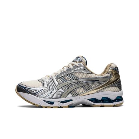 乐天商城 - 日本未入荷 Asics Gel-Kayano 14 アシックス ゲルカヤノ14 Cream Pure Silver クリーム ピュアシルバー ランニングシューズ 男女兼用スニーカー 1201A019-105