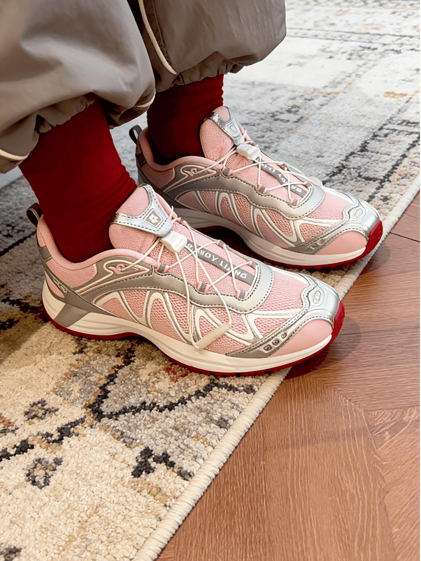 Rakuten - 日本未入荷 The Sandy Liang x Salomon サロモン XT-Whispe ピュアーピンク コラボレーション LI8445