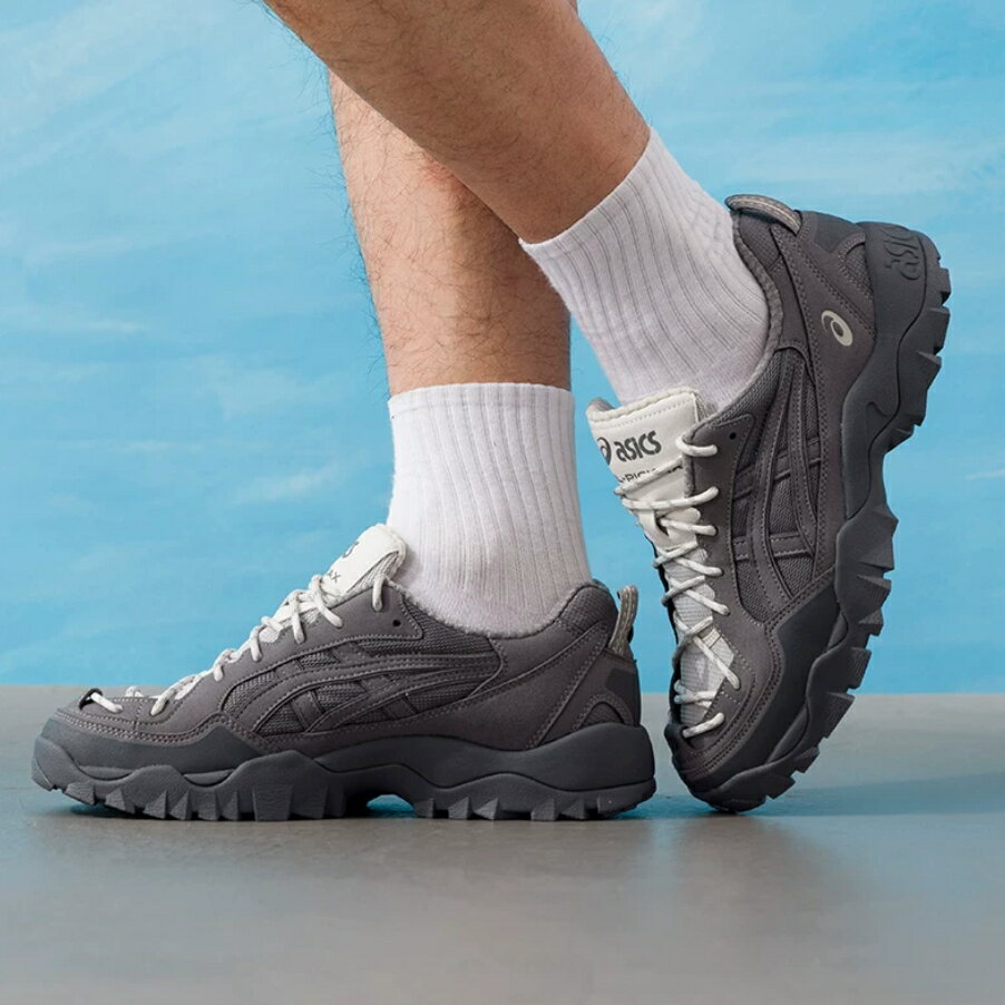 Rakuten - 日本未入荷 ASICS アシックス ゲル ピカクス グレー GEL PICKAX Outdoor Volcanic Gray 1203B026-020