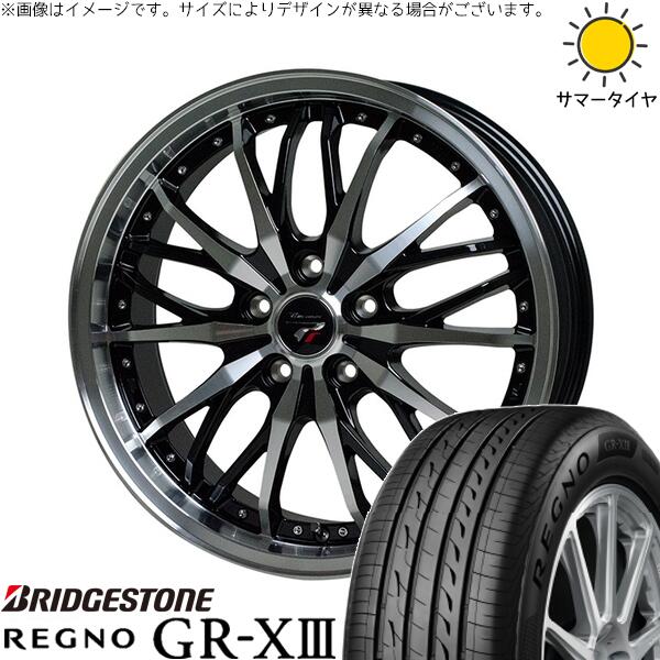 カロスポ プリウス 30系 50系 225/40R18 サマータイヤ ホイール 4本セット 新品 | ブリヂストン (BRIDG..