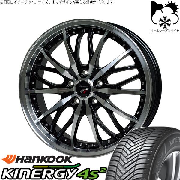 カロスポ プリウス 30系 50系 225/40R18 オールシーズンタイヤ ホイール 4本セット 新品 | ハンコック ..