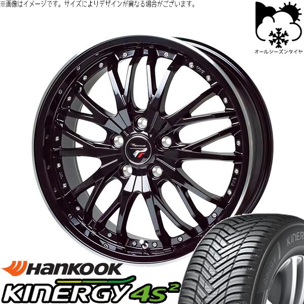 カロスポ プリウス 30系 50系 225/40R18 オールシーズンタイヤ ホイール 4本セット 新品 | ハンコック ..