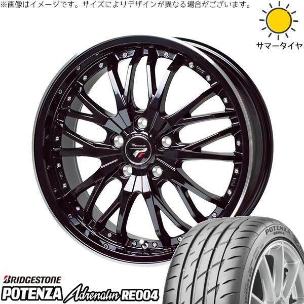カロスポ プリウス 30系 50系 225/40R18 サマータイヤ ホイール 4本セット 新品 | ブリヂストン (BRIDG..