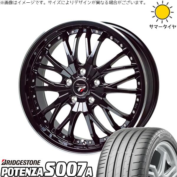 カロスポ プリウス 30系 50系 225/40R18 サマータイヤ ホイール 4本セット 新品 | ブリヂストン (BRIDG..