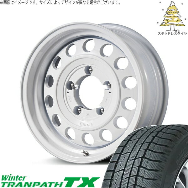スズキ ジムニー JB64 JB23 JA22 JA12 215/70R16 スタッドレスタイヤ ホイール 4本セット 新品 | トーヨータイヤ (TOYO) ウィンタートランパス TX (WinterTRANPATH TX) × エムアイディー (MID) MIDホイール ガルシア シスコ タイプ2 16インチ 5.5J +20 5穴139.7