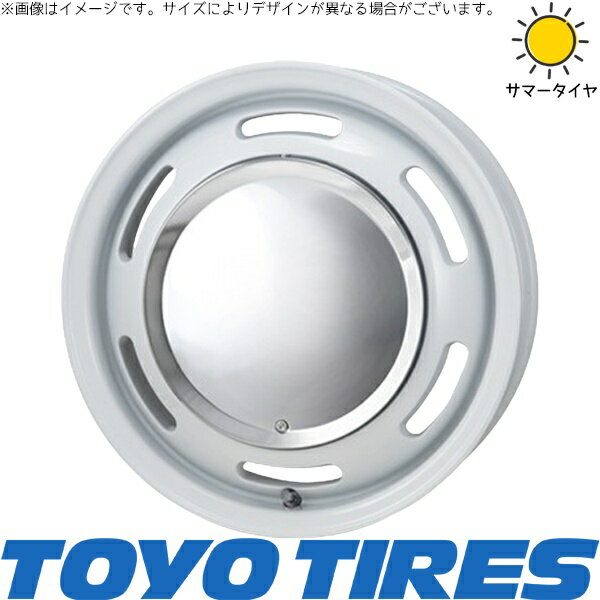 タント ムーブ ワゴンR ラパン 145/80R13 サマータイヤ ホイール 4本セット 新品 | トーヨータイヤ (TOYO TIRE) V03E × パンドラ (PANDORA) ラグテック ネオムーン2 ホワイト 13インチ 4.00B +43 4穴100
