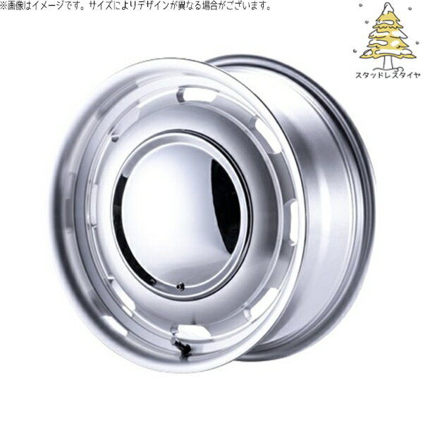 ミラ モコ ワゴンR ラパン 165/50R15 スタッドレスタイヤ ホイール 4本セット 新品 | おすすめ輸入タイヤ × パンドラ (PANDORA) ラグテック ネオムーン3 フルポリッシュ 15インチ 5J +45 4穴100