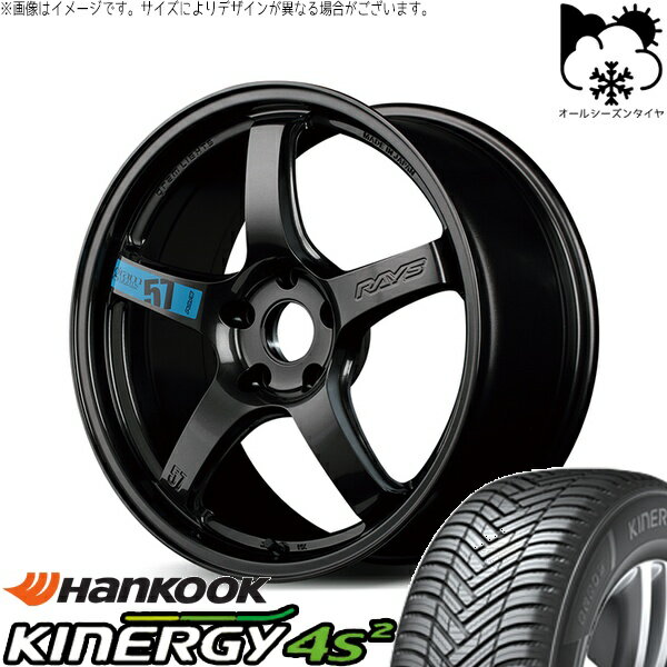 カロスポ プリウス 30系 50系 225/40R18 オールシーズンタイヤ ホイール 4本セット 新品 | ハンコック ..