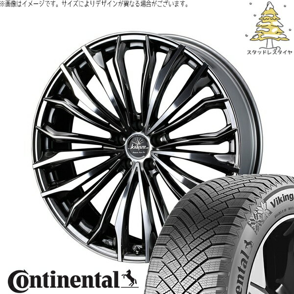 カロスポ プリウス 30系 50系 225/40R18 サマータイヤ ホイール 4本セット 新品 | コンチネンタル (Con..