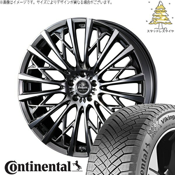 カロスポ プリウス 30系 50系 225/40R18 サマータイヤ ホイール 4本セット 新品 | コンチネンタル (Con..