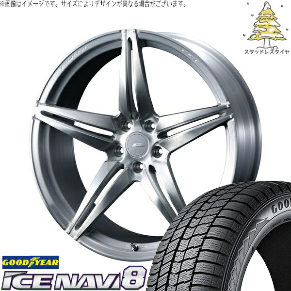 カロスポ プリウス 30系 50系 225/40R18 サマータイヤ ホイール 4本セット 新品 | グッドイヤー (GOODY..
