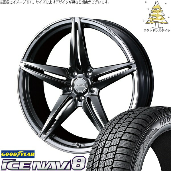 カロスポ プリウス 30系 50系 225/40R18 サマータイヤ ホイール 4本セット 新品 | グッドイヤー (GOODY..