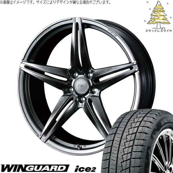 カロスポ プリウス 30系 50系 225/40R18 サマータイヤ ホイール 4本セット 新品 | ネクセン (NEXEN) ウ..