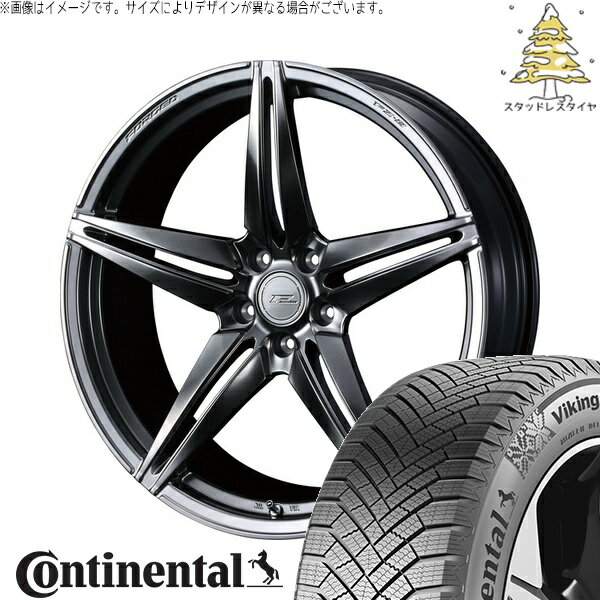 カロスポ プリウス 30系 50系 225/40R18 サマータイヤ ホイール 4本セット 新品 | コンチネンタル (Con..