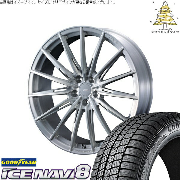 カロスポ プリウス 30系 50系 225/40R18 サマータイヤ ホイール 4本セット 新品 | グッドイヤー (GOODY..