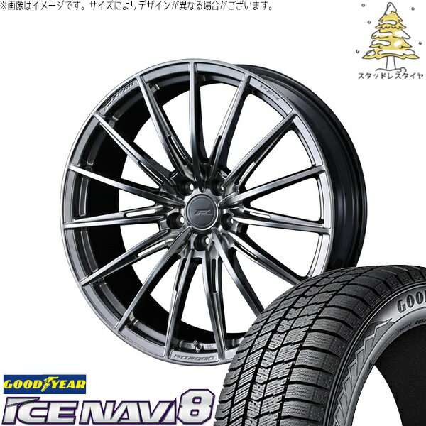 カロスポ プリウス 30系 50系 225/40R18 サマータイヤ ホイール 4本セット 新品 | グッドイヤー (GOODY..