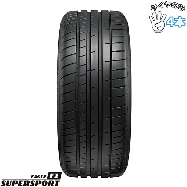 Delta - グッドイヤー GOODYEAR イーグル F1 スーパースポーツ 295/35R20 20インチ 新品 4本セット 正規品 サマータイヤ
