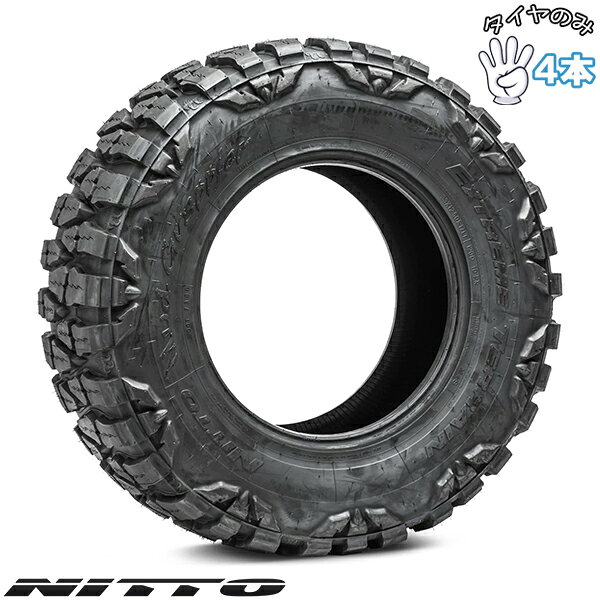 Nitto - ニットー NITTO マッドグラップラー 35×14.50R15 15インチ 新品 4本セット 正規品 サマータイヤ