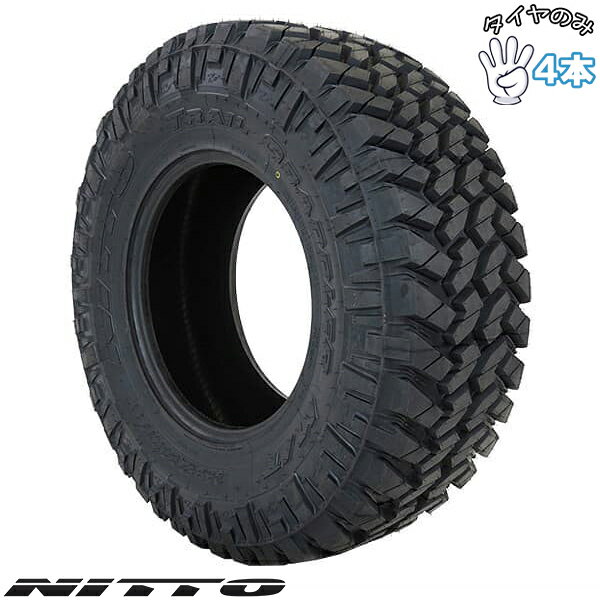 ニットー NITTO トレイルグラップラー MT 295/70R17 17インチ 新品 4本セット 正規品 サマータイヤ