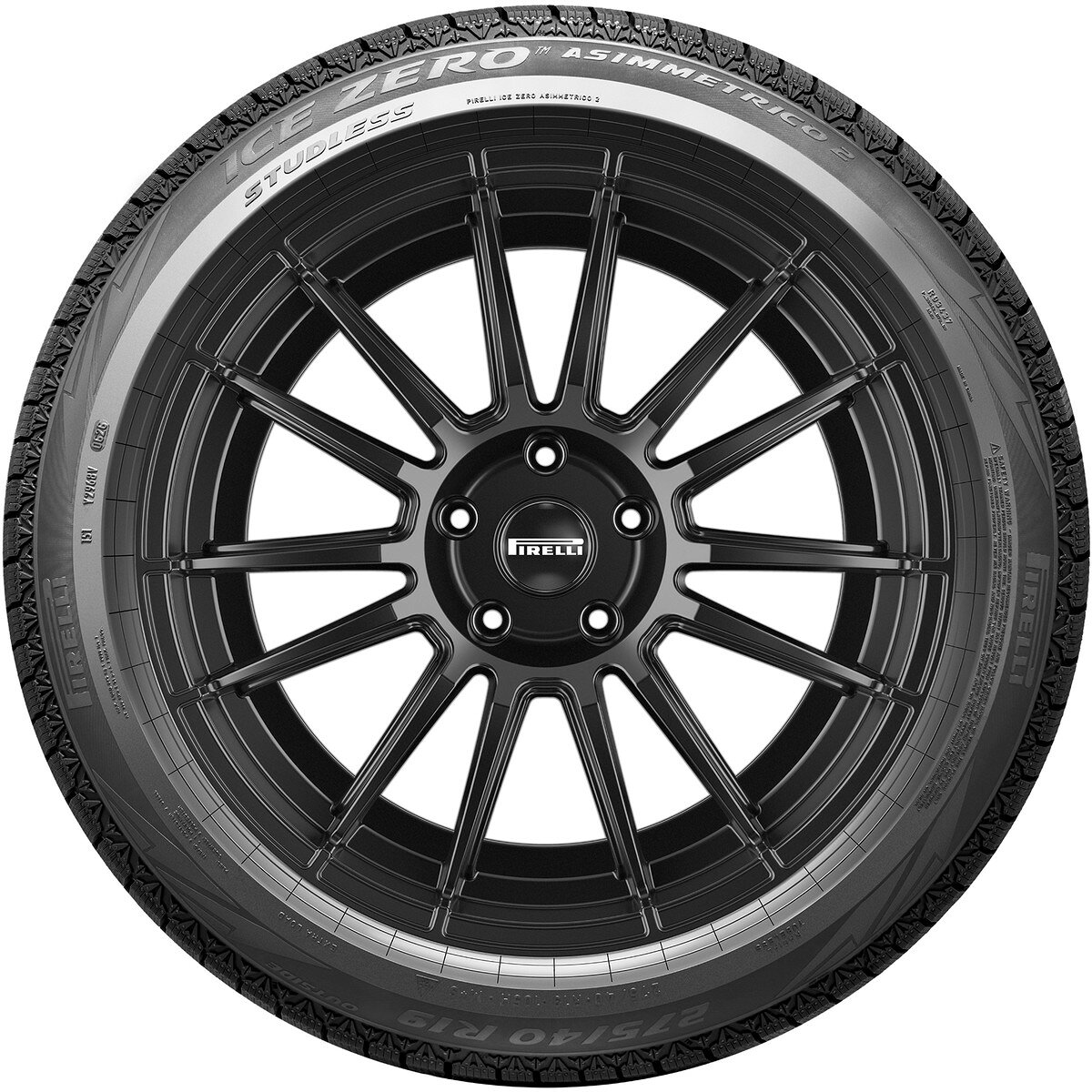 ピレリ PIRELLI アイスゼロアシンメトリコ2 195/60R16 16インチ 新品 4本セット 正規品 スタッドレスタイヤ ICE ZERO ASIMMETRICO 2