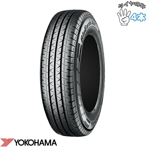 12 吋以下 - ヨコハマタイヤ YOKOHAMA ブルーアース バン RY55 155/80R12 12インチ 新品 4本セット 正規品 サマータイヤ