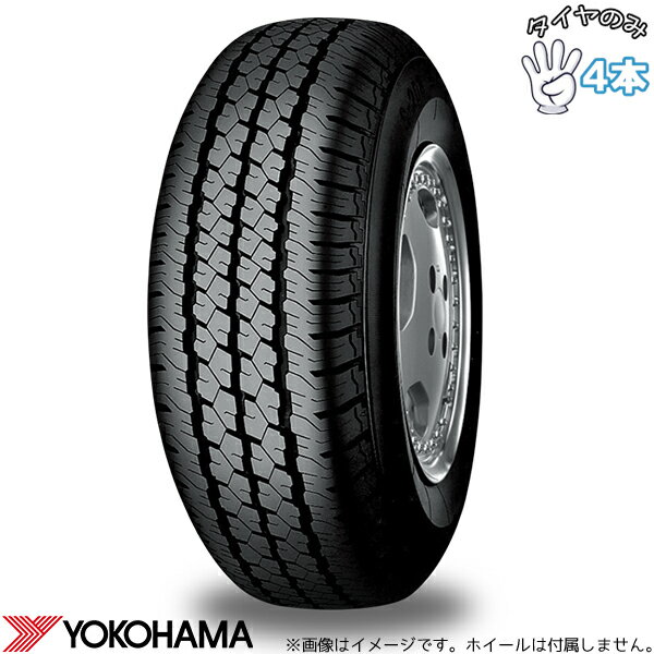 橫濱（Yokohama） - ヨコハマタイヤ YOKOHAMA S208 155/80R12 12インチ 新品 4本セット 正規品 サマータイヤ