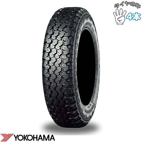 12 inches以下 - ヨコハマタイヤ YOKOHAMA ジオランダー KT Y828 145/80R12 12インチ 新品 4本セット 正規品 サマータイヤ