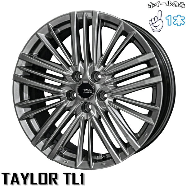 新品 アルミホイール 1本 18インチ | 共豊コーポレーション (KYOHO) テイラー TL1 ハイパーメタルブラック 7J +40 5穴120