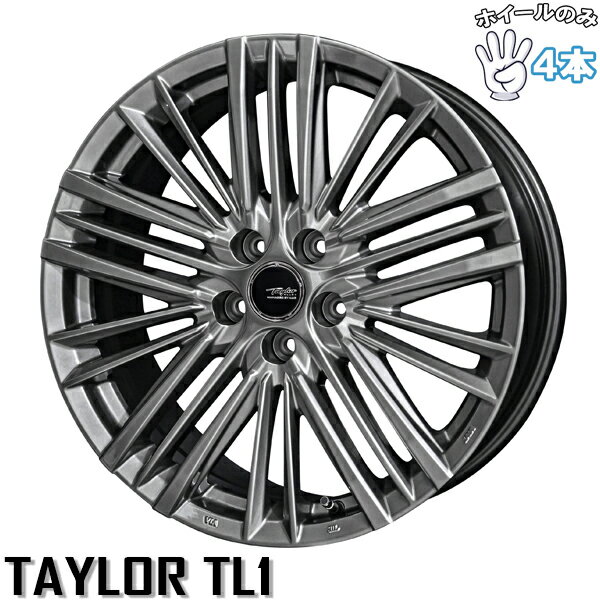 新品 アルミホイール 4本セット 19インチ | 共豊コーポレーション (KYOHO) テイラー TL1 ハイパーメタルブラック 8J +30 5穴120