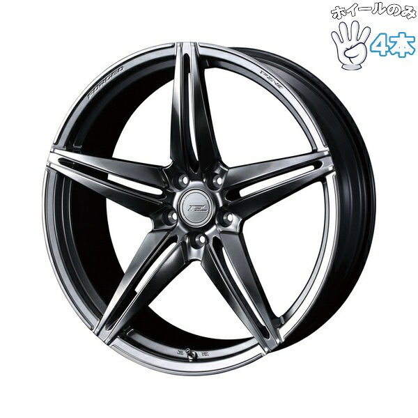 20 inches + - 新品 アルミホイール 4本セット 20インチ | ウェッズ (WEDS) エフゼロ FZ-3 ダイヤモンドブラック 8.5J +48 5穴114.3