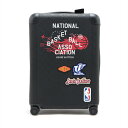 【中古】ヴィトン×NBA モノグラム エンボス ホライゾン55 M20450 ブラック 暗証番号000