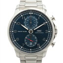 【中古】IWC ポルトギーゼ ヨットクラブ IW390701 SS AT 青文字盤