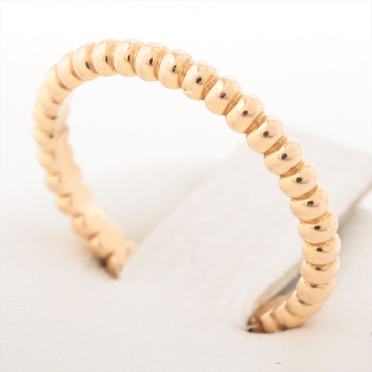 【中古】ヴァンクリーフ&アーペル ペルレ リング 750(PG) 2.1g 50のサムネイル