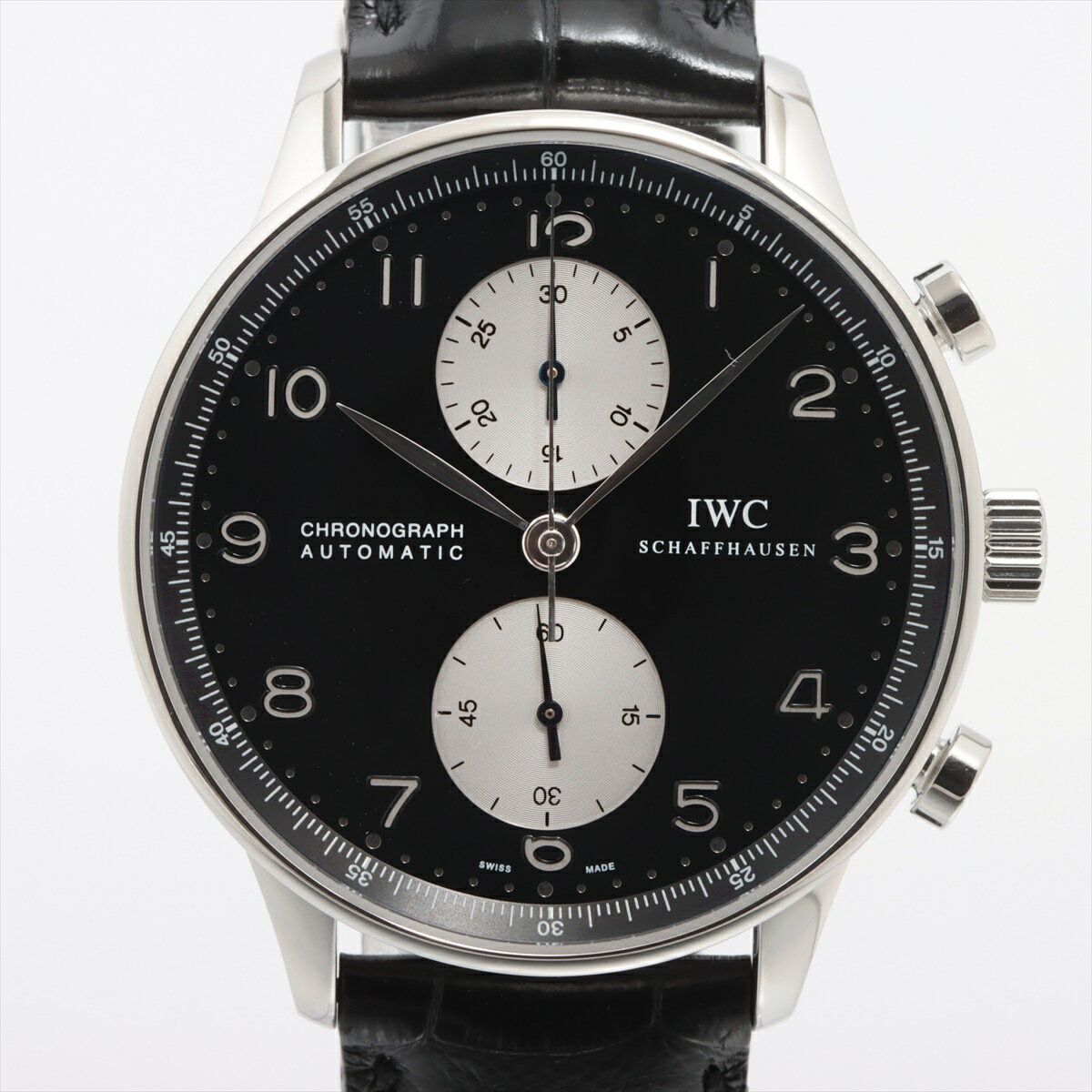 【中古】IWC ポルトギーゼ クロノグ