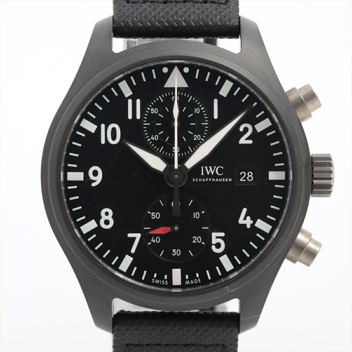 【中古】IWC パイロットウォッチ ク