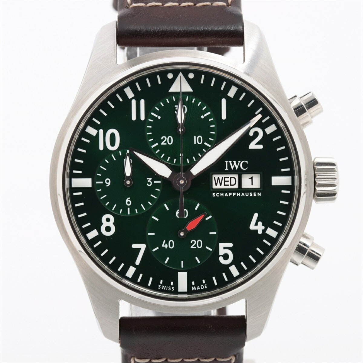 【中古】IWC パイロットウォッチ ク