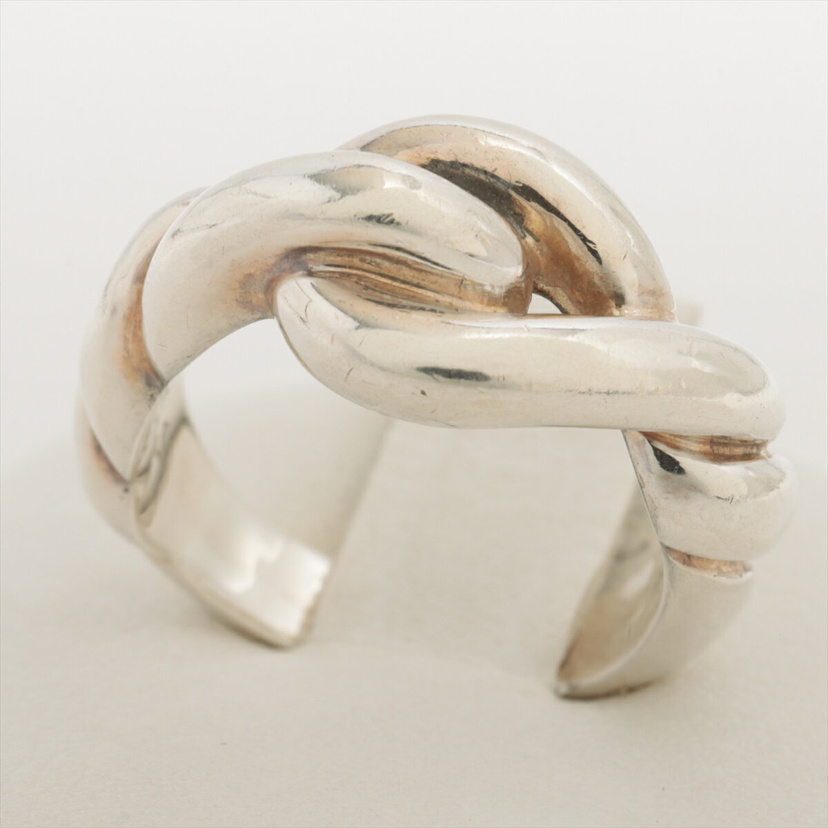 【中古】エルメス トルサード リング 53 925 7.7g シルバーのサムネイル