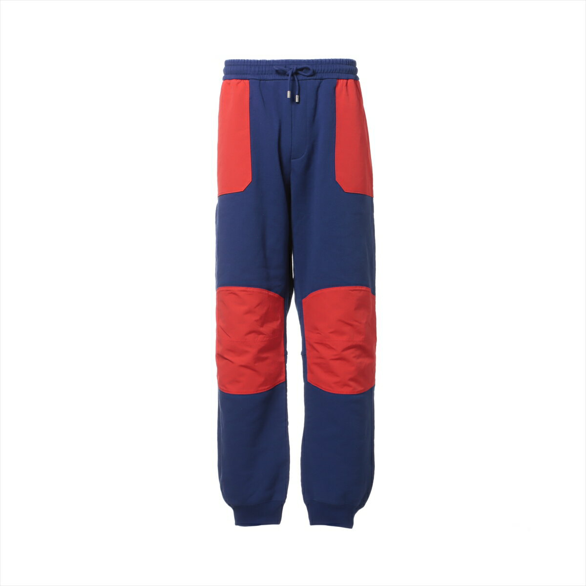 【中古】グッチ×ノースフェイス 21AW コットン スウェットパンツ XXL メンズ パープル 671463 Jogging Pant ジョギング パンツ タグ付き