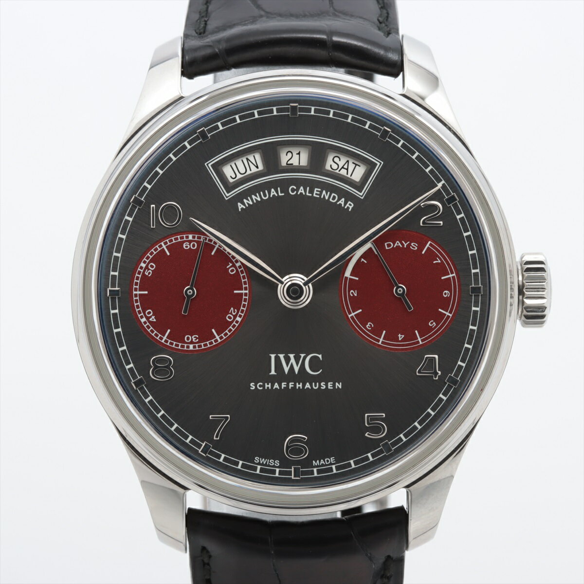 【中古】IWC ポルトギーゼ アニュア