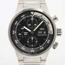 【中古】IWC アクアタイマー クロノグラフ IW371928 SS AT 黒文字盤 あまりごま2