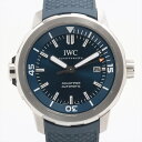 【中古】IWC アクアタイマー IW328801 SS×ラバー AT 青文字盤