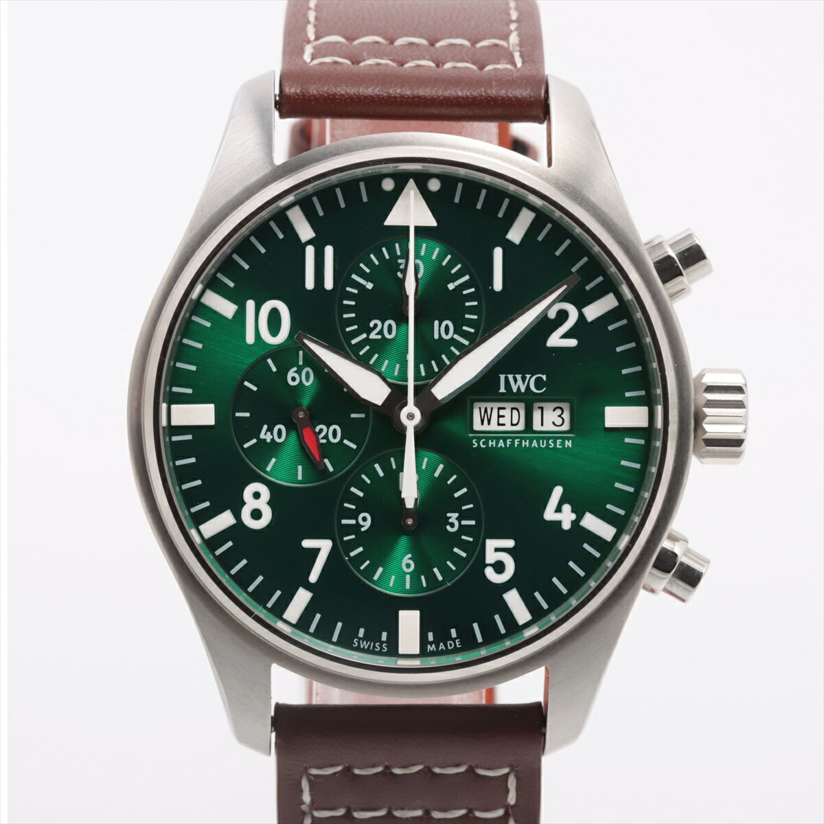 【中古】IWC パイロットウォッチ ク