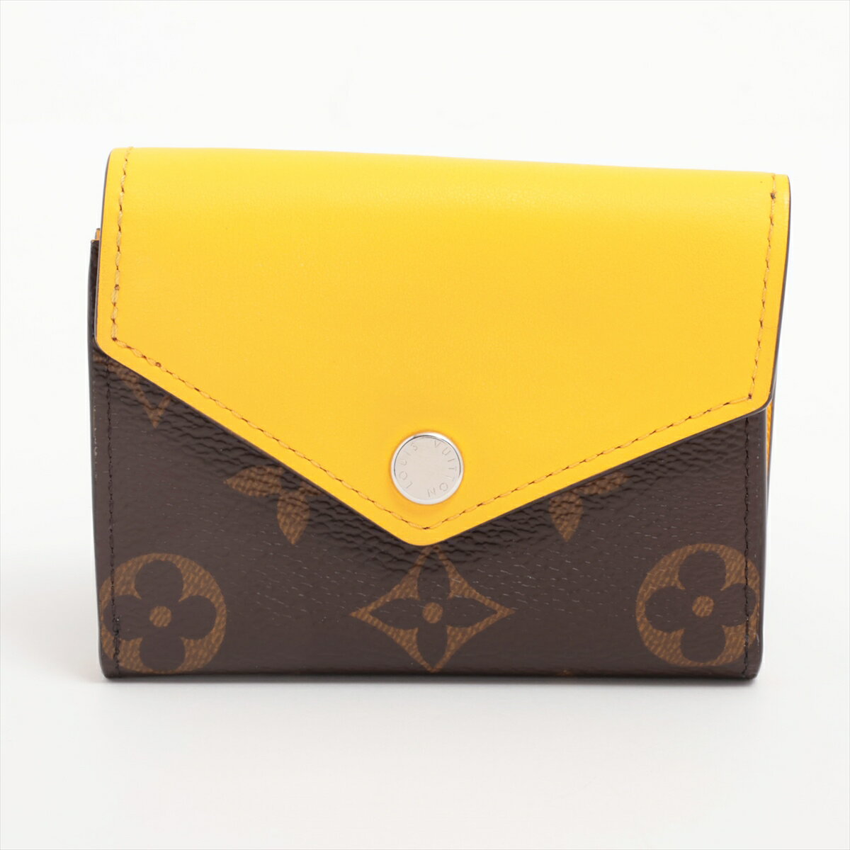 【中古】ヴィトン モノグラム ポルトフォイユゾエ M82984 M82984 RFID反応あり