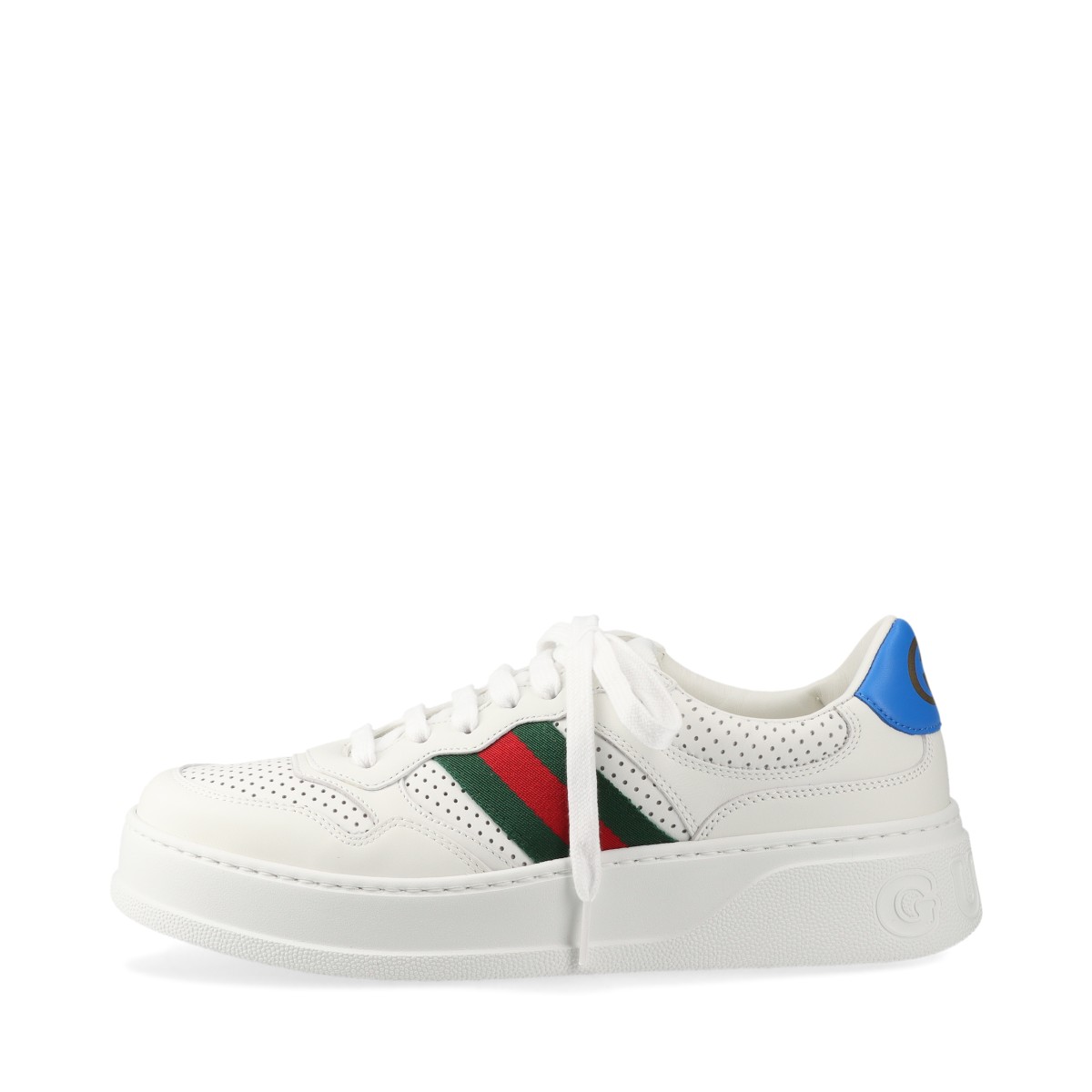 gucci スニーカー 厚底 35.5 ホワイト ライン|22.5cm gucci スニーカー 厚底 35.5 ホワイト ライン|22.5cm