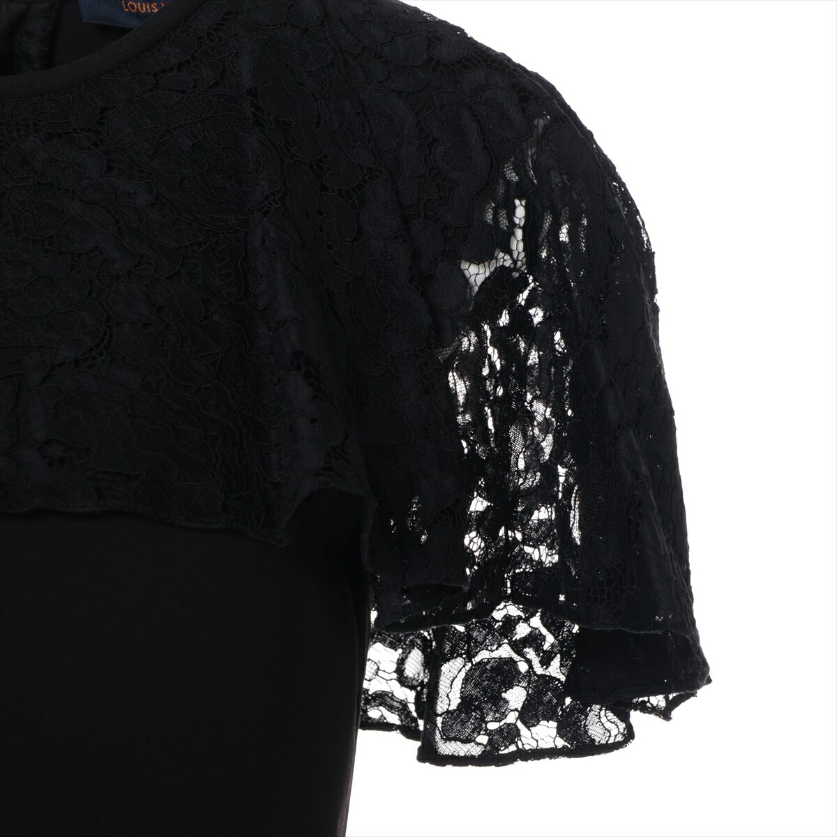 【中古】ヴィトン 18SS シルク ワンピース 34 レディース ブラック RW181W