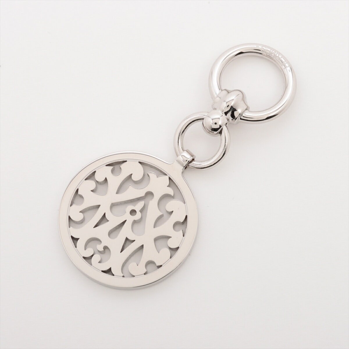 【中古】エルメス ブラソン スカーフリング メタル シルバーのサムネイル